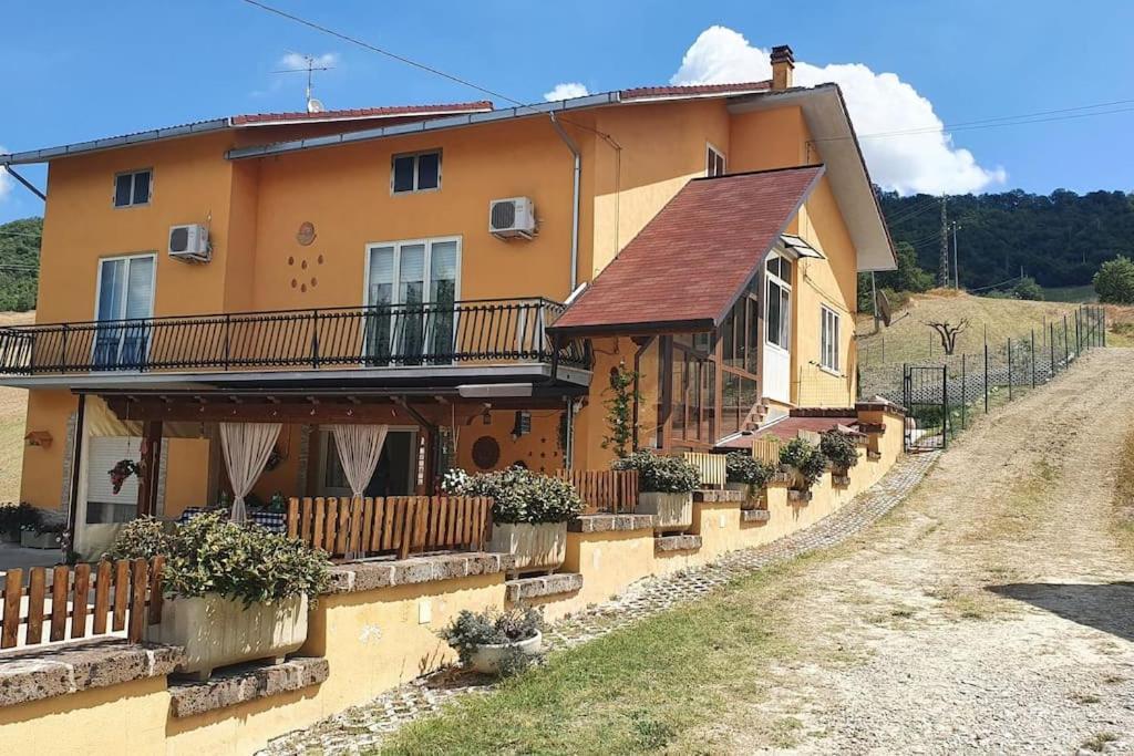 Casa Dei Nonni Villa Roccascalegna Esterno foto