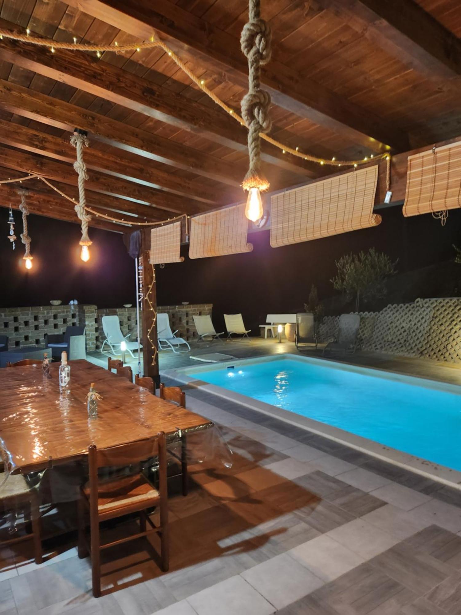Casa Dei Nonni Villa Roccascalegna Esterno foto