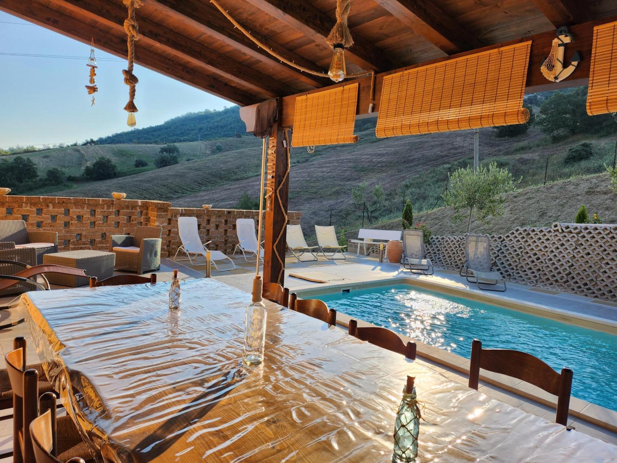 Casa Dei Nonni Villa Roccascalegna Esterno foto